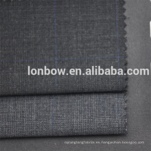 100 telas de lana de 280 g / m tela peinada para un uniforme en el servicio de stock